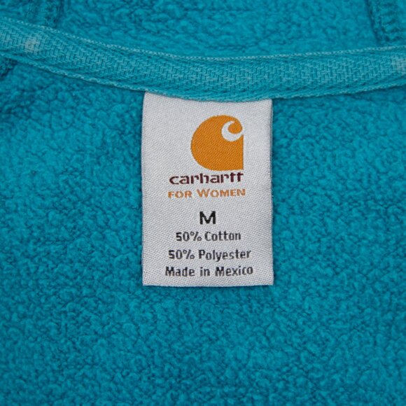 Carhartt Full Zip Midweight Spellout Graphic Hoodie - Picture 8 of 11